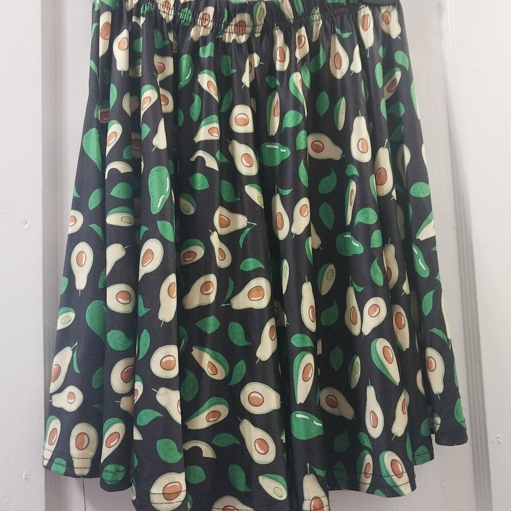 Fancy Yqube Avacado Skirt